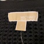 Michael Kors Sweater Black Net Lace up Tunic S NWT Photo 7