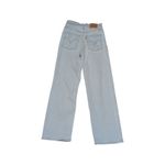 Levi's  Ribcage Straight Ankle Jeans Summer Space Ripple Medium Wash Blue Women Photo 2