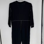 Natural Life Johnnie cotton oversized jumpsuit black size xl casual minimalist Photo 3