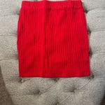 Honey Punch Ribbed Knit Bodycon Skirt Photo 4