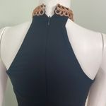 Alberto Makali  Black and Rose Gold Dress Photo 5