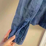 Havana jack’s cafe blue floral denim jacket/blazer Sz 8 Photo 4