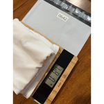 White House | Black Market Sleeveless Top Medium Ruffled Tank Work Office Shirt Photo 7