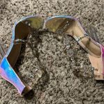 Azalea Wang Keeping It Real Chunky Heels Sandal Mermaid Size undefined Photo 3