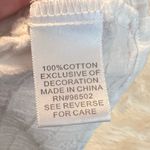 Krazy Kat  Peasant Style Blouse Top Women’s Size 2X Boho Beachy Crochet Cotton Photo 6