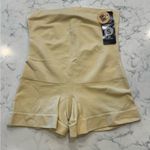 NWT Empetua All Day Every Day High Waisted Shaper Boyshorts Nude Size Small Tan Photo 1