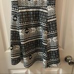 Divided H&M Black/White Sleeveless Aline Dress 4 Photo 3