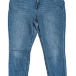 Old Navy  Jeans Plus 18 Tall High Rise Super Skinny Stretch Ankle Crop Denim Pant Photo 0