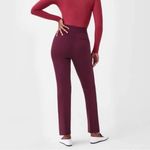 Spanx The Perfect Pant Kick Flare In Chianti Size L Petite Photo 2