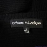 Catherine Malandrino women's black sweater, size M Photo 10