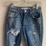 Lovers + Friends Logan High Rise Tapered Ainsley Jeans Sz 23 Photo 7