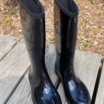 Kamik  tall boots‎ black rain size 6 NEW Photo 2