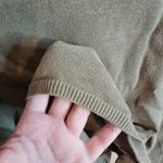 White Stag  Plus Vintage 18W / 20W Olive Green Sweater Polo Photo 3