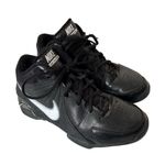 Nike  Air Visi Pro Black Leather Basketball Sneakers Sz 6 Photo 6