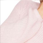 Boden Francesca Mohair Blend Knit Pullover Sweater in peachy light pink L Size L Photo 4