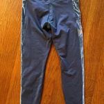 PINK - Victoria's Secret NWT Victoria's Secret PINK ULTIMATE V VELVET STRIPE Cozy LEGGING Size Medium NEW Photo 6