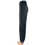 Urban Outfitters  Black White Striped High Waisted Cargo Jogger Trouser Pants XS Photo 1