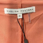 English Factory Pink Red Boho Siena Color Block Spaghetti Maxi Plus Size 3X NWT Photo 4