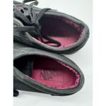 Vans Black Canvas Low Top Classic Sneakers Women’s Size 7.5 Photo 9