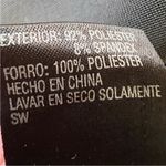 Antonio Melani Womens 14 Black Blazer Jacket Academia Contemporary Professional Photo 5