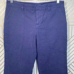 Burberry  Elmwood Wide Leg Trousers‎ Bright Indigo Photo 3
