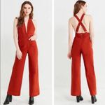 BDG Urban Outfitters Uo Eleanor
Plunging Denim Jumpsuit Photo 1
