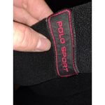 Polo Sport Ralph Lauren‎ 1/4 Zip Fleece Jacket Size Large Black Photo 3