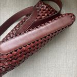 Fossil  vintage retro braided leather shoulder bag western bohemian 75082 Photo 5