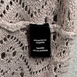 Torrid  Pointelle Drape Front Sweater Open Cardigan Size 4X Plus Duster Longline Photo 6