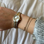 Manhattan Two Tone Women’s Watch Gold Photo 0