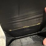 Women’s Black & Clear Beaded Bead Thin Shoulder Bag Evening Purse Photo 11