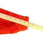 Vintage Womens Suede Leather Jacket Size 14 Plaid Lined Orange Hooded Macalister Photo 15