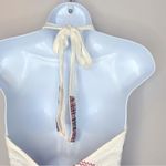 Altar'd State Altar’d State Embroidered Boho Cropped Halter Top Size M Photo 6