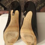 Joan & David  DV Flipp brown crocodile platform heels Photo 4