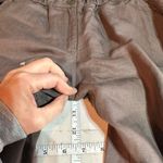 Eileen Fisher Women's pull on Tencel Linen Straight Pants Rye Brown Size 6 Photo 10