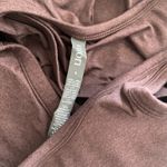 Vuori  Halo Essential Midi Dress Color Chestnut Photo 4