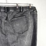 Torrid Plus Sz 4X Jeans Pull On Boyfriend Straight Super Soft Mid Rise Black 533 Photo 9