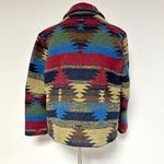 *RARE* Vintage Wool Aztec Blazer Jacket Red Size L Photo 6