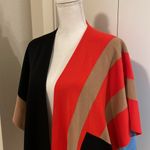 Per Se colorblock open cardigan/shrug size S/M Photo 1