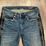 BLANK NYC BLANK NUC RACING STRIPED CLASSIQUE SKINNY JEAN Photo 4