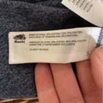 Roots Canada Logo Beaver Marled Blue Short Sleeve Shirt Women Size S Photo 5