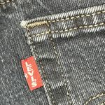 Levi's  Premium 501 Jean Shorts 25" Dark Wash Cutoffs Button Fly‎ Stretch Denim Photo 7