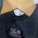 Mountain Hardwear  Womens Medium Fleece Half Zip Turtleneck Pullover Outdoor Hike Photo 5