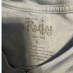 Jantzen  Ruby Love Cropped Short-Sleeved T-Shirt Size XL Blue Pride LGBTQIA Photo 2