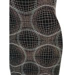 Gunne Sax  Jessica McClintock Vintage Maxi‎ Dress Gown Black Sparkly Glitter Sz 5 Photo 7