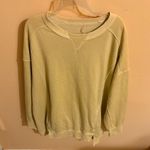 Free People Movement Intercept Oversized Sweatshirt in Oatmilk Photo 3