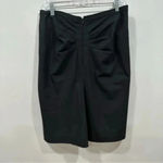 Bcbg maxazria black wool blend pencil skirt Photo 1