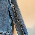 Sunset&Spring Sunset+Spring 100% Cotton Ruffled Denim Jacket Photo 8