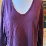 Gap Top wine color Photo 1