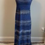 Vince Space Dyed Maxi Dress in Coastal Combo Photo 0